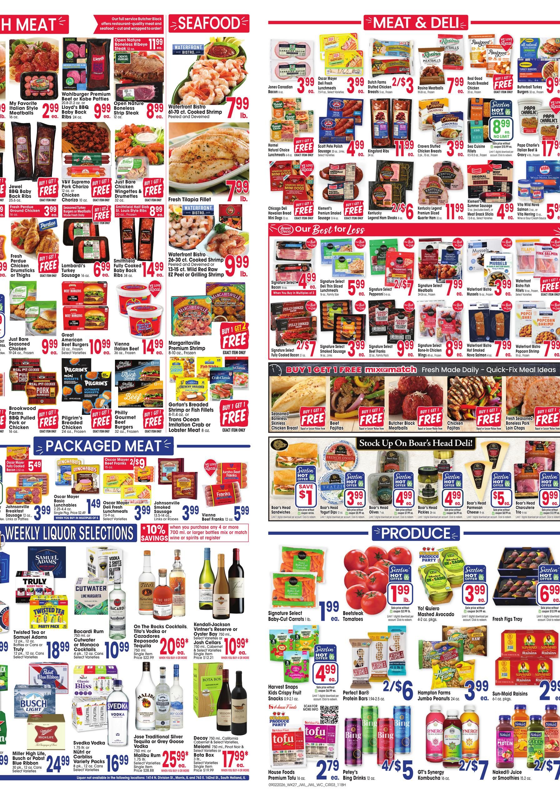 Jewel-Osco Weekly Ad September 2 - 8, 2026 page 2
