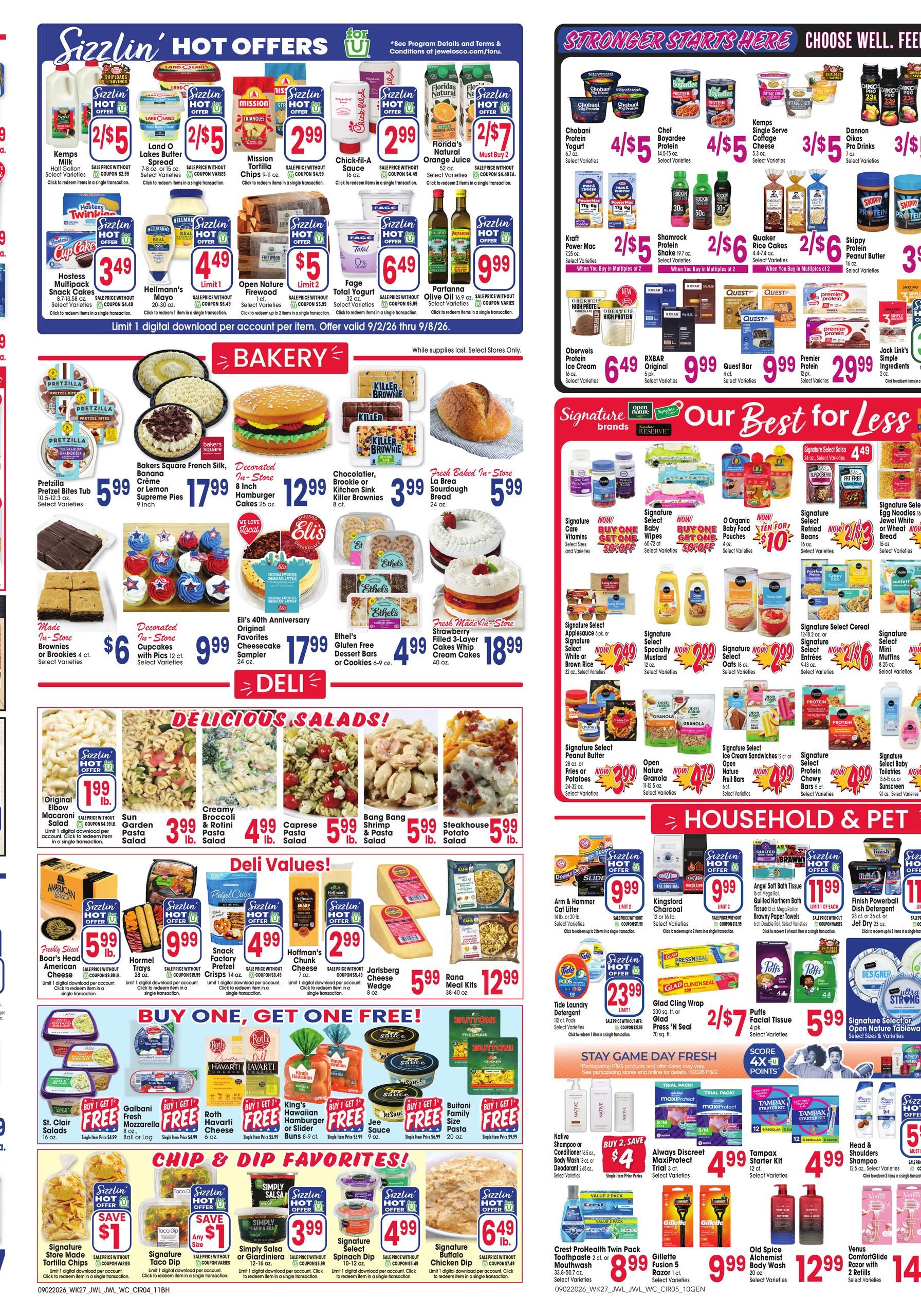 Jewel-Osco Weekly Ad September 2 - 8, 2026 page 3