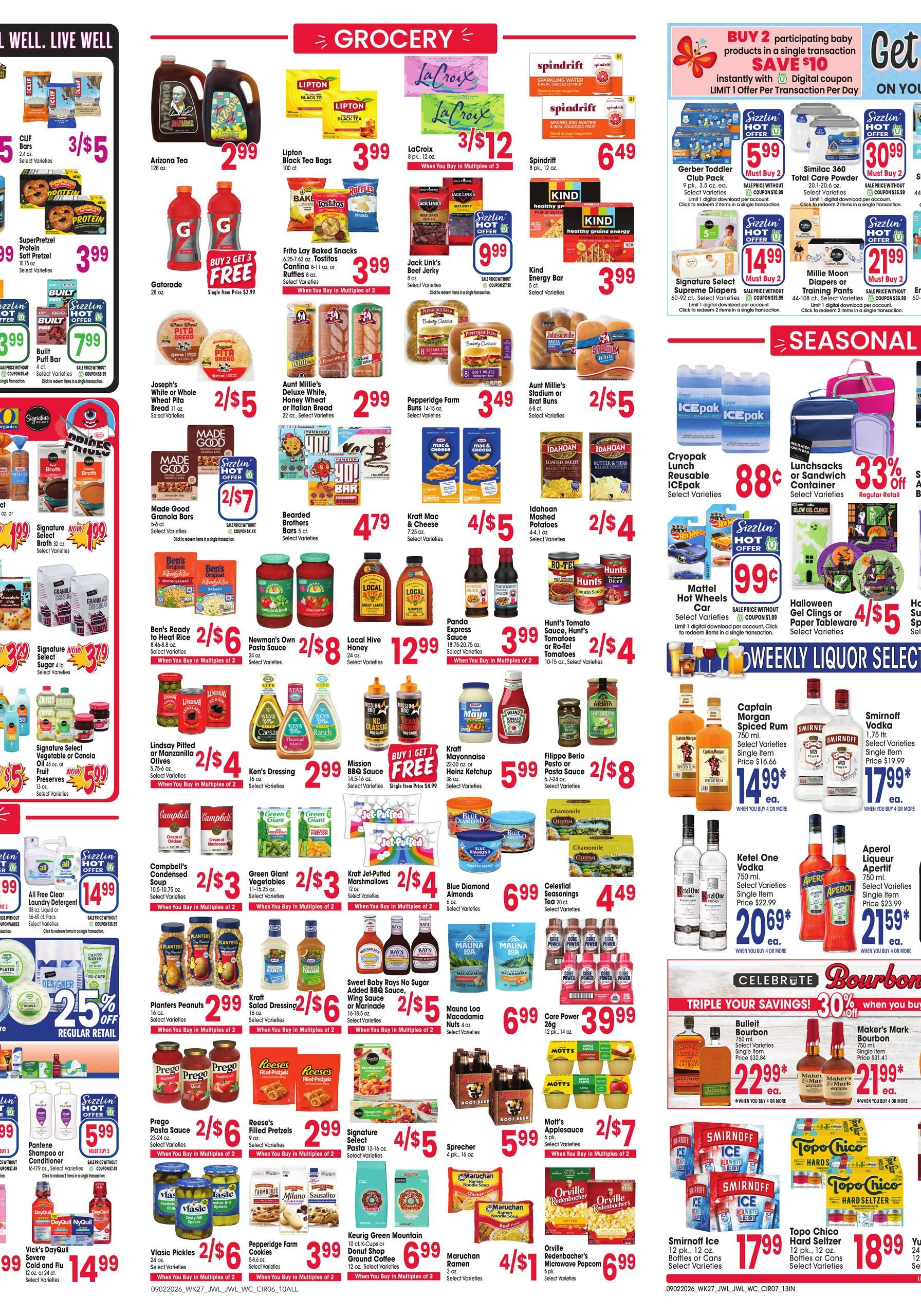 Jewel-Osco Weekly Ad September 2 - 8, 2026 page 4