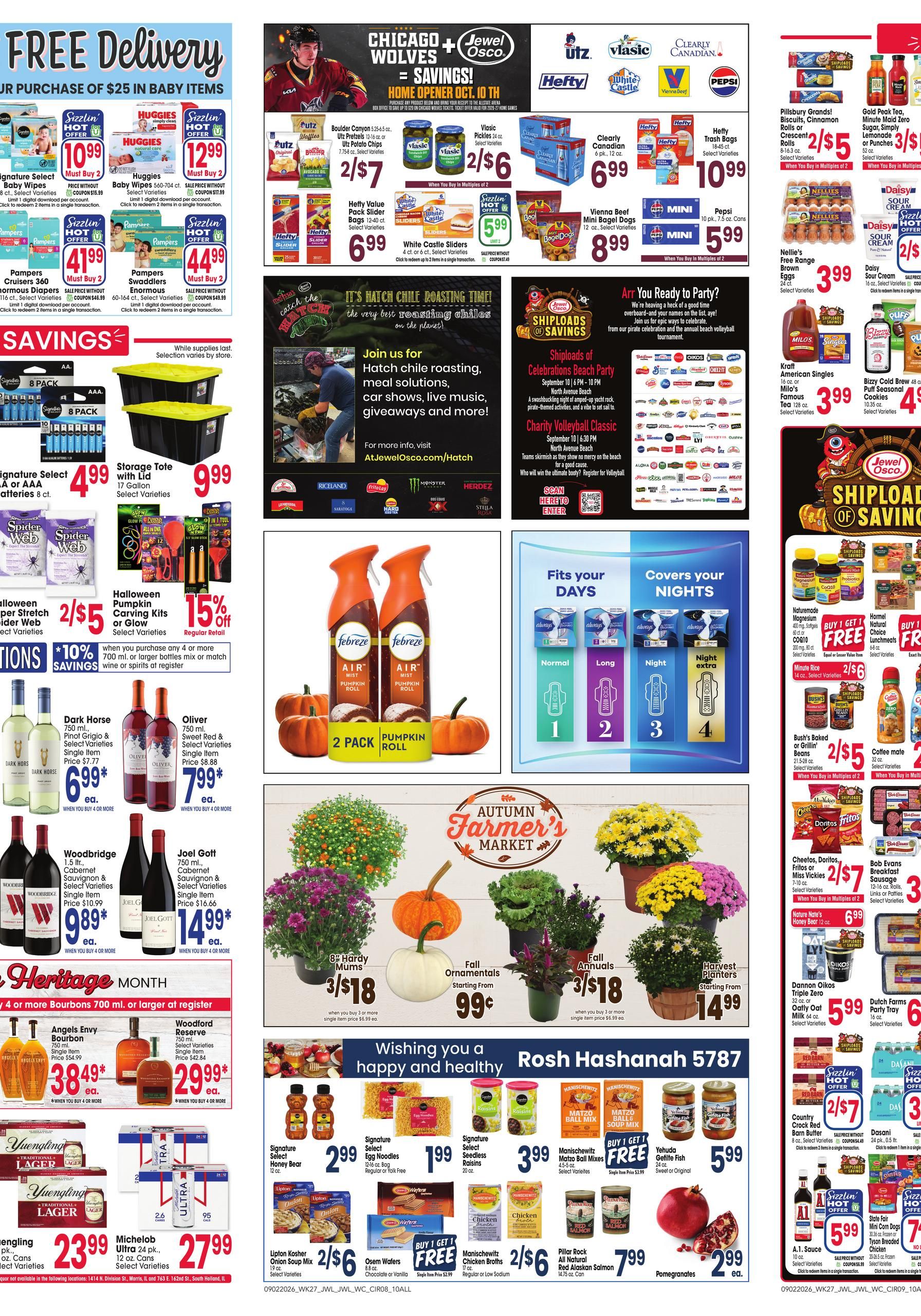 Jewel-Osco Weekly Ad September 2 - 8, 2026 page 5