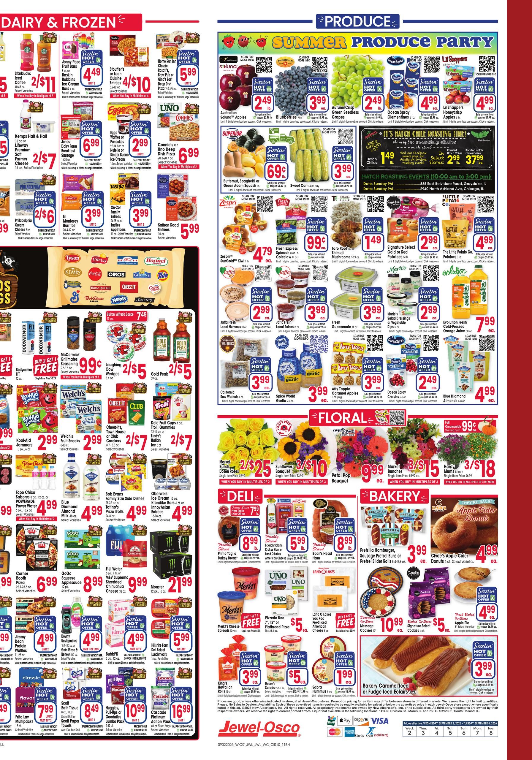Jewel-Osco Weekly Ad September 2 - 8, 2026 page 6