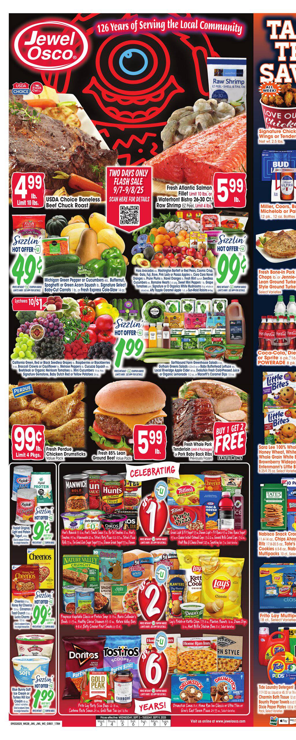 Jewel-Osco Ad