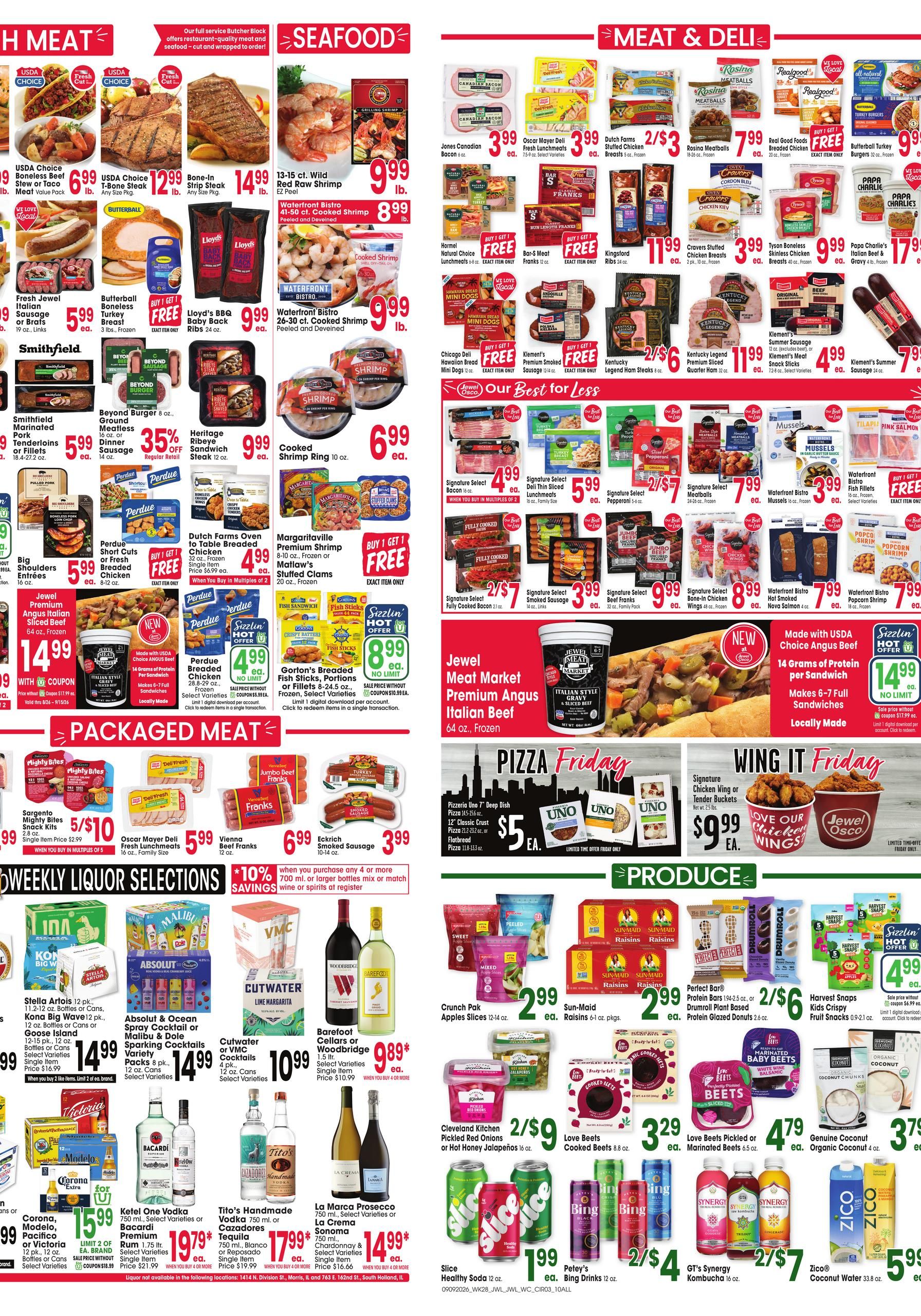 Jewel-Osco Weekly Ad September 9 - 15, 2026 page 2