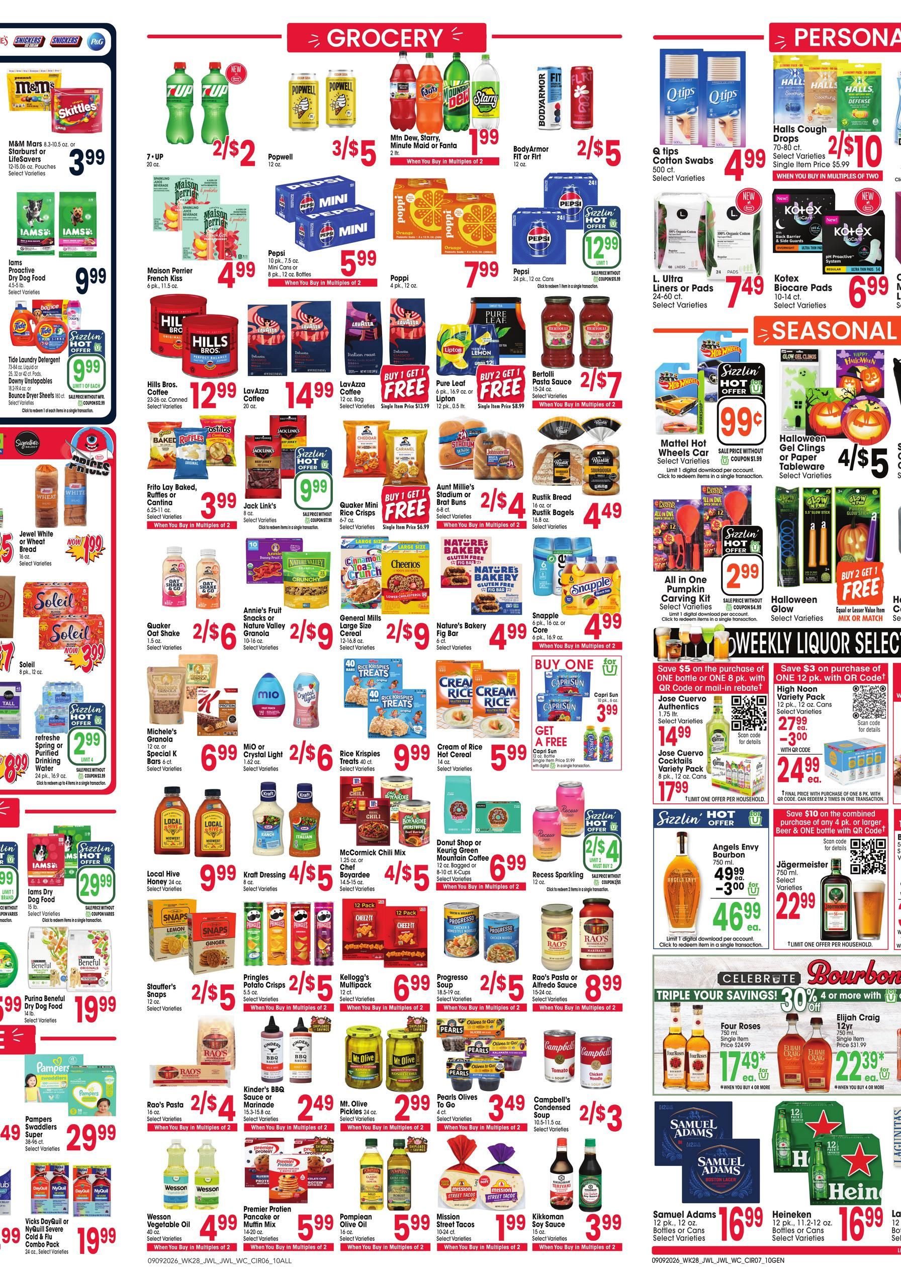 Jewel-Osco Weekly Ad September 9 - 15, 2026 page 4