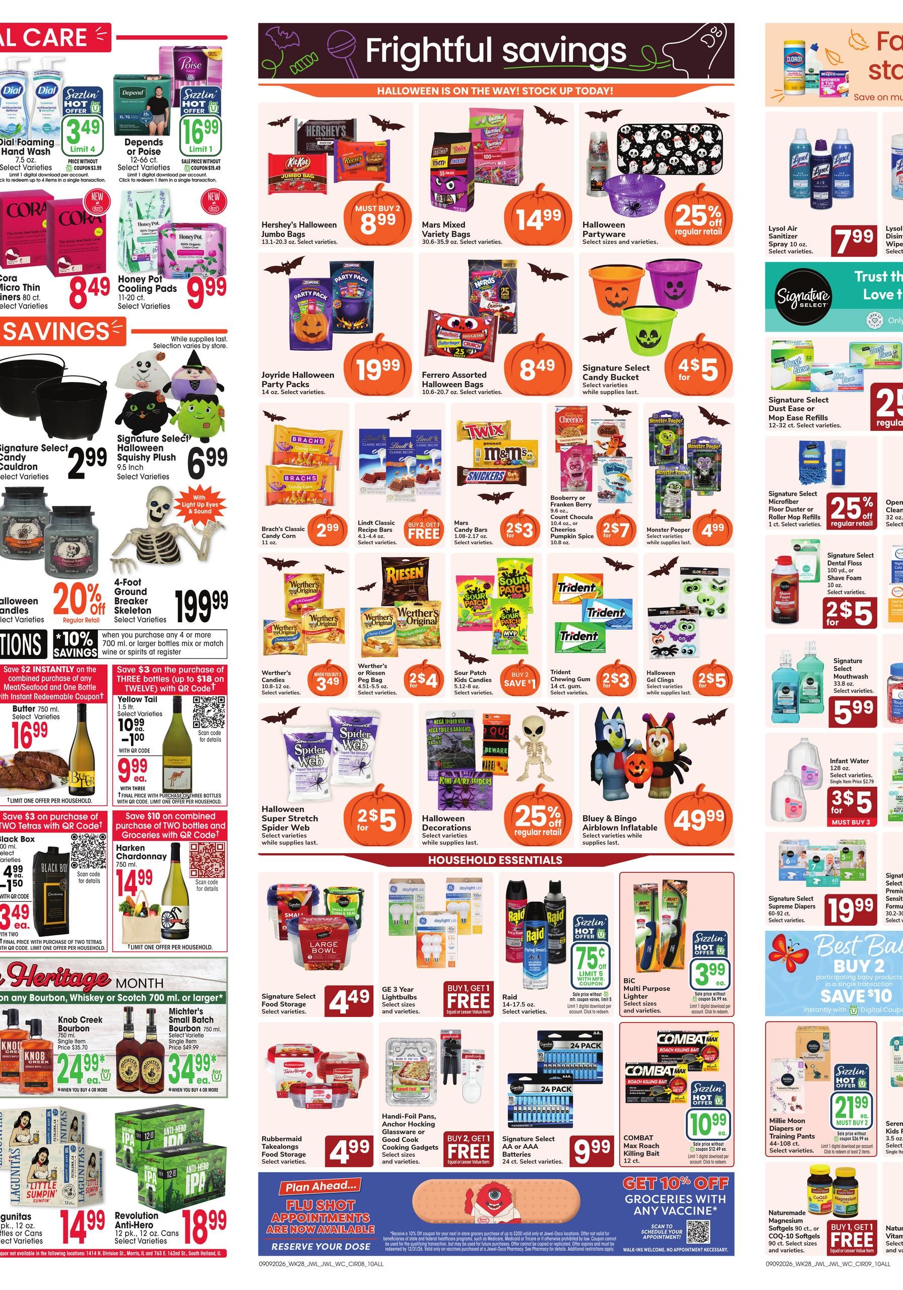 Jewel-Osco Weekly Ad September 9 - 15, 2026 page 5