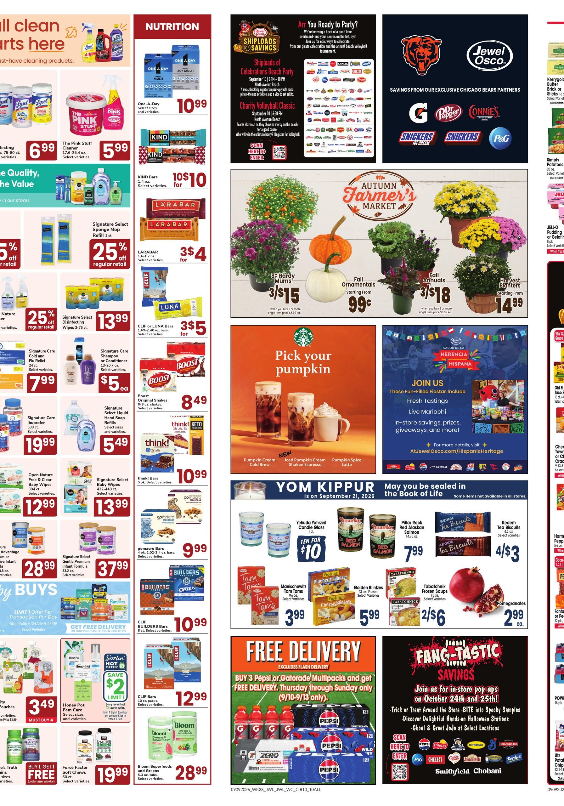 Jewel-Osco Weekly Ad September 9 - 15, 2026 page 6