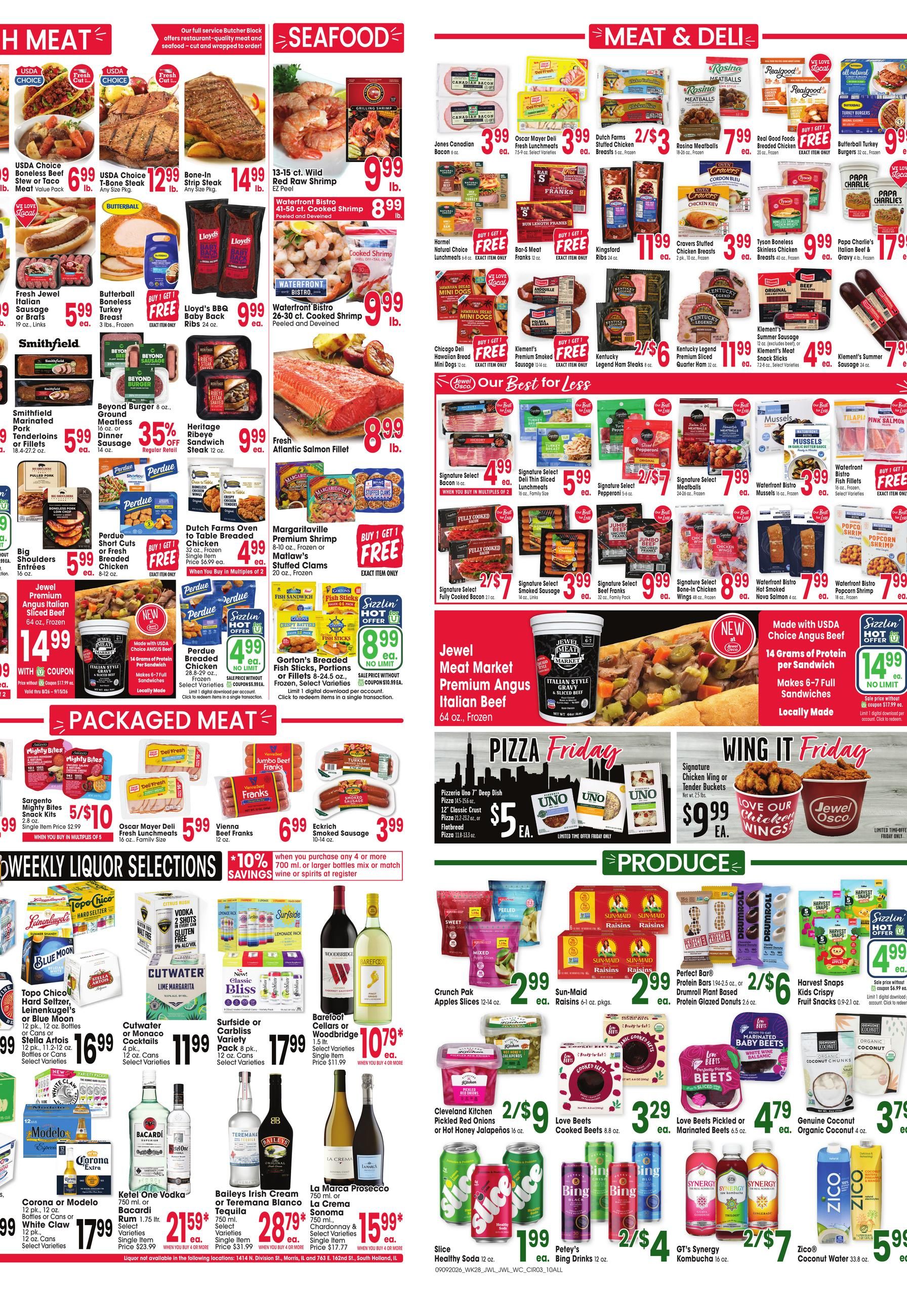 Jewel-Osco Weekly Ad September 9 - 15, 2026 page 2