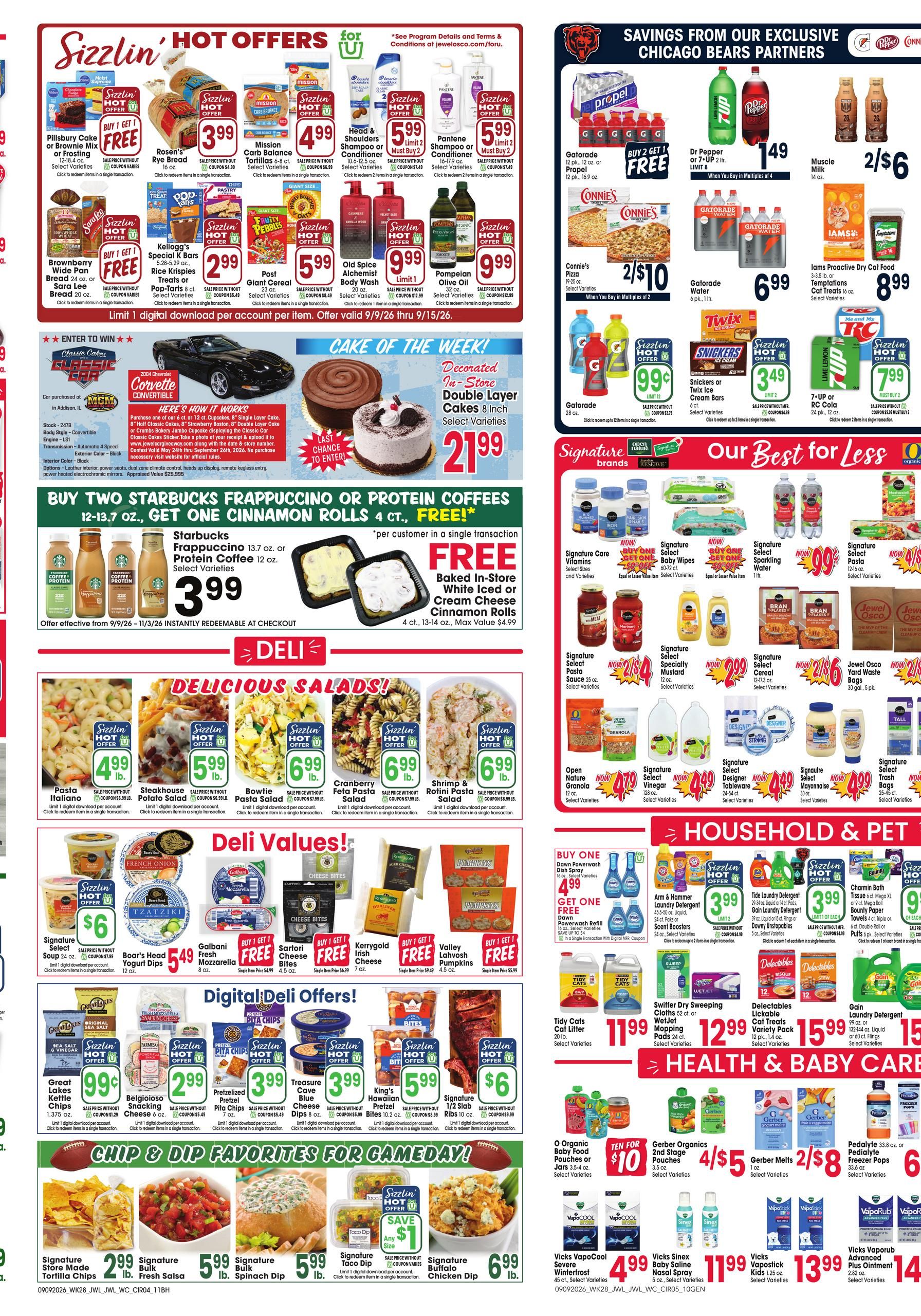 Jewel-Osco Weekly Ad September 9 - 15, 2026 page 3