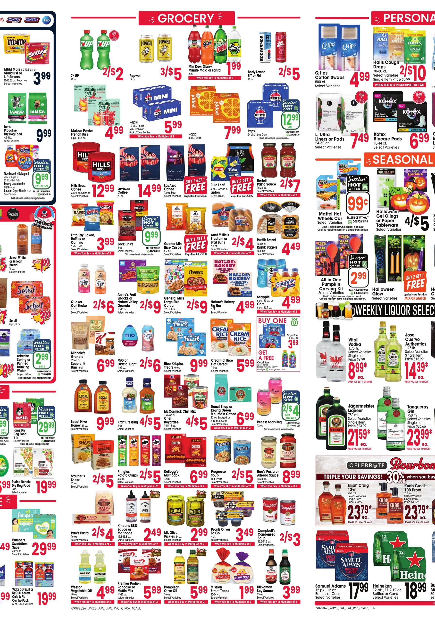 Jewel-Osco Weekly Ad September 9 - 15, 2026 page 4