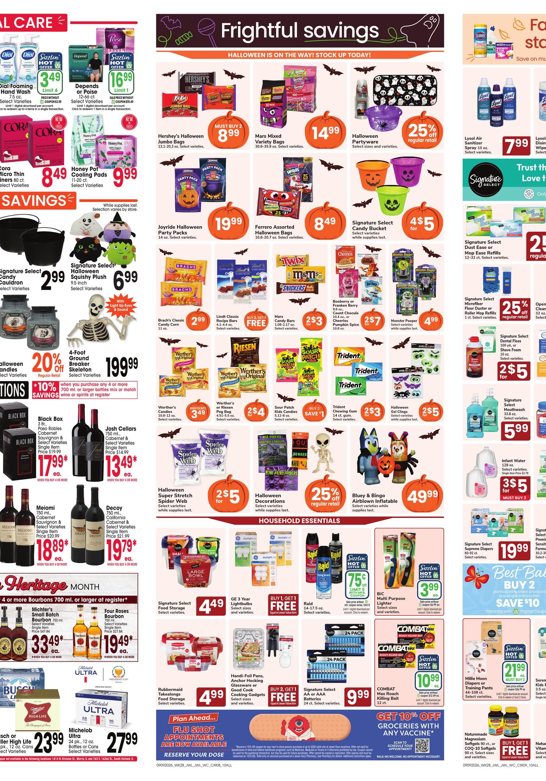 Jewel-Osco Weekly Ad September 9 - 15, 2026 page 5