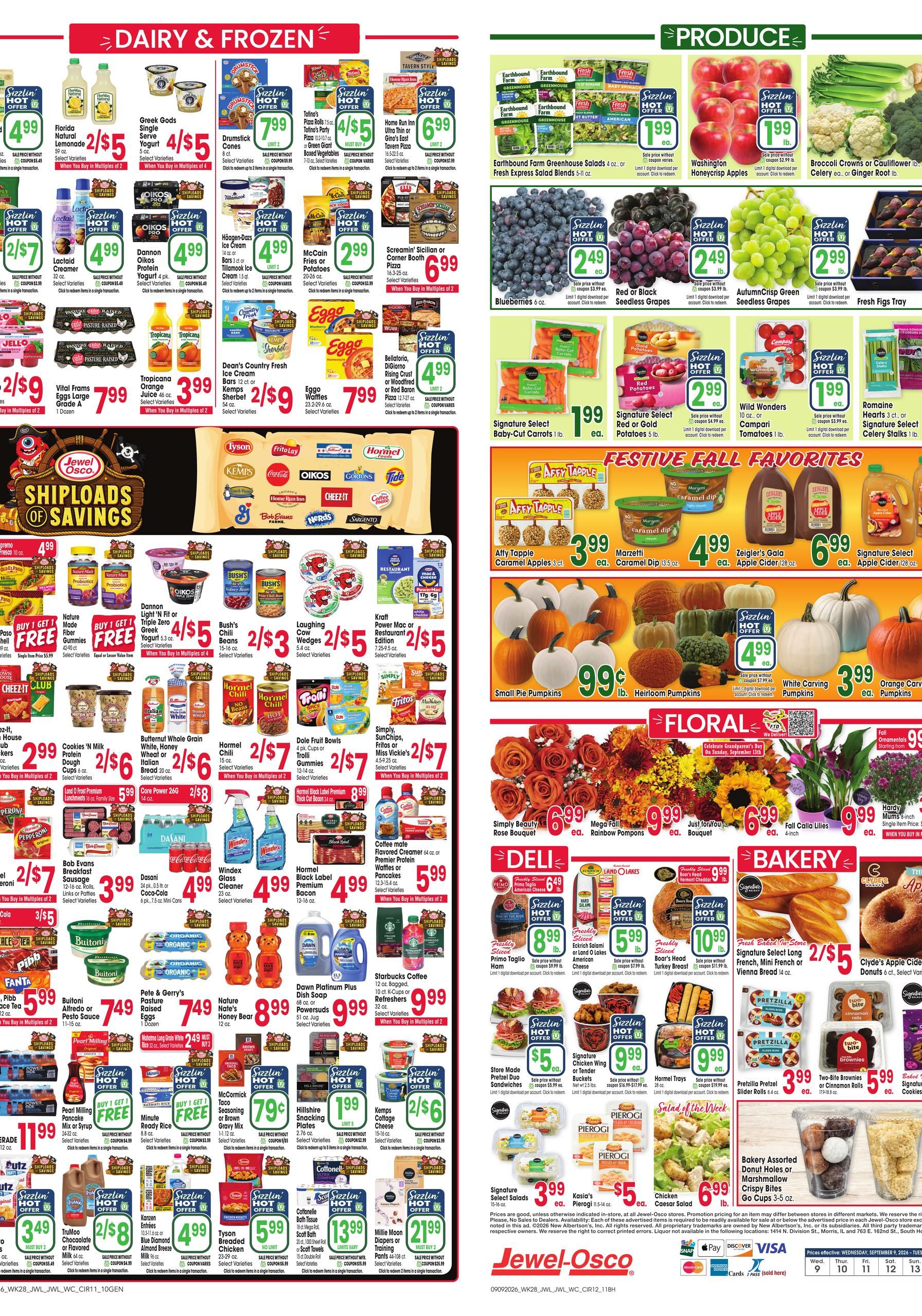 Jewel-Osco Weekly Ad September 9 - 15, 2026 page 7