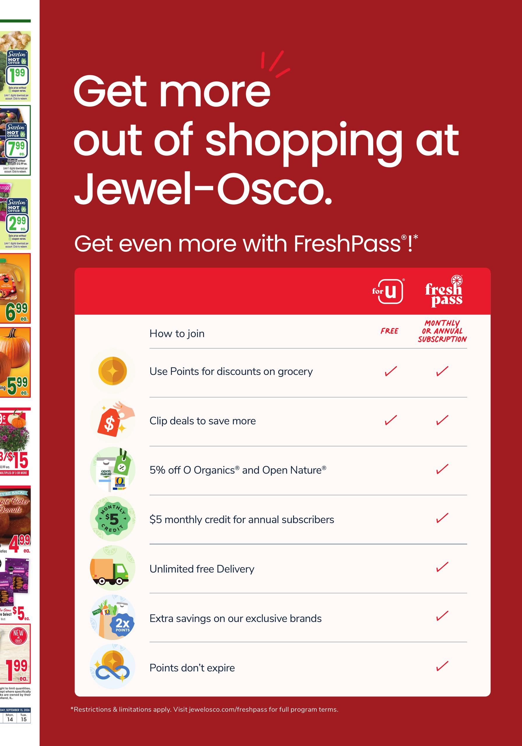 Jewel-Osco Weekly Ad September 9 - 15, 2026 page 8