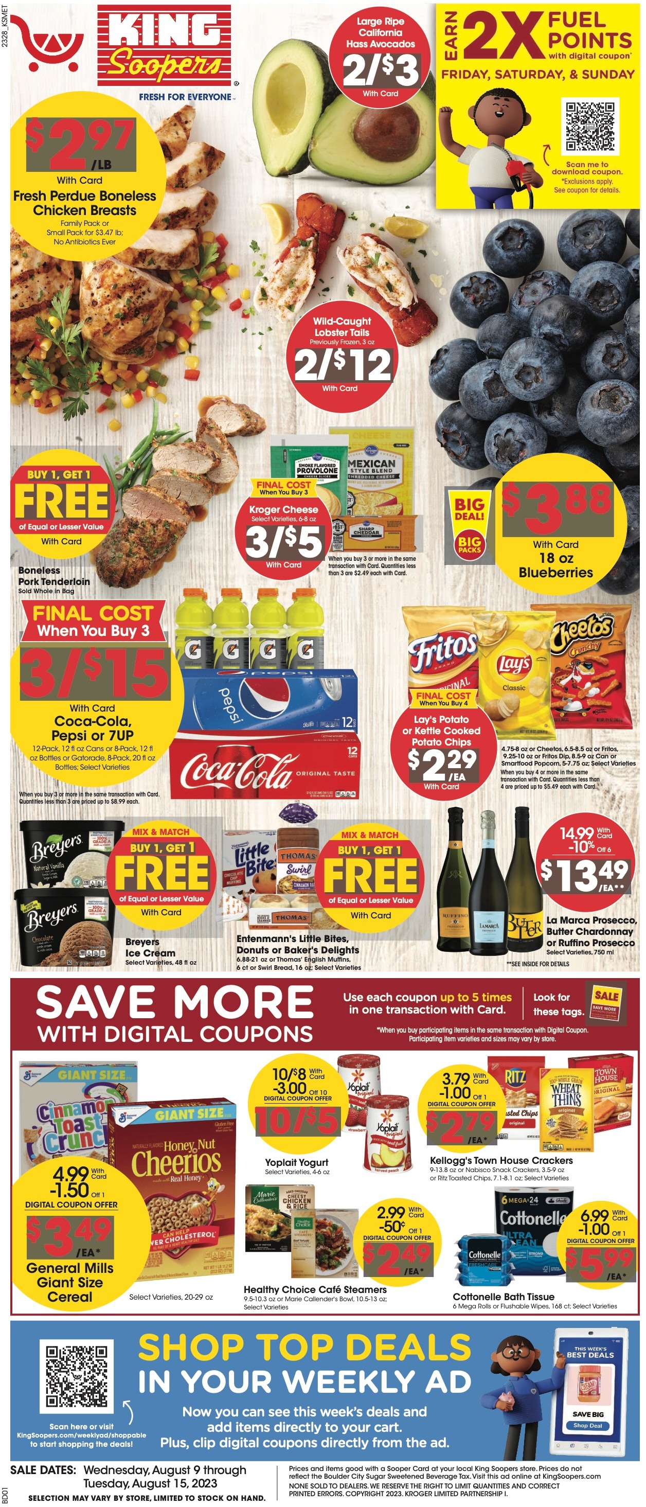 King Soopers Ad