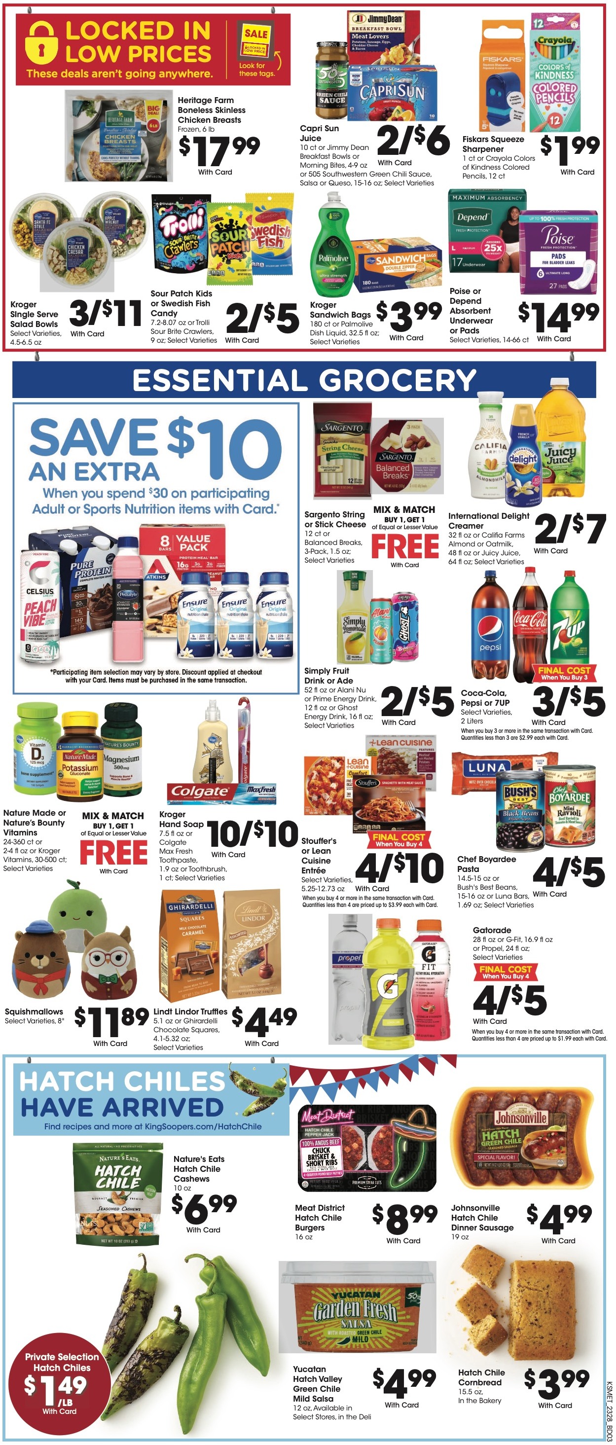 King Soopers Ad page 5