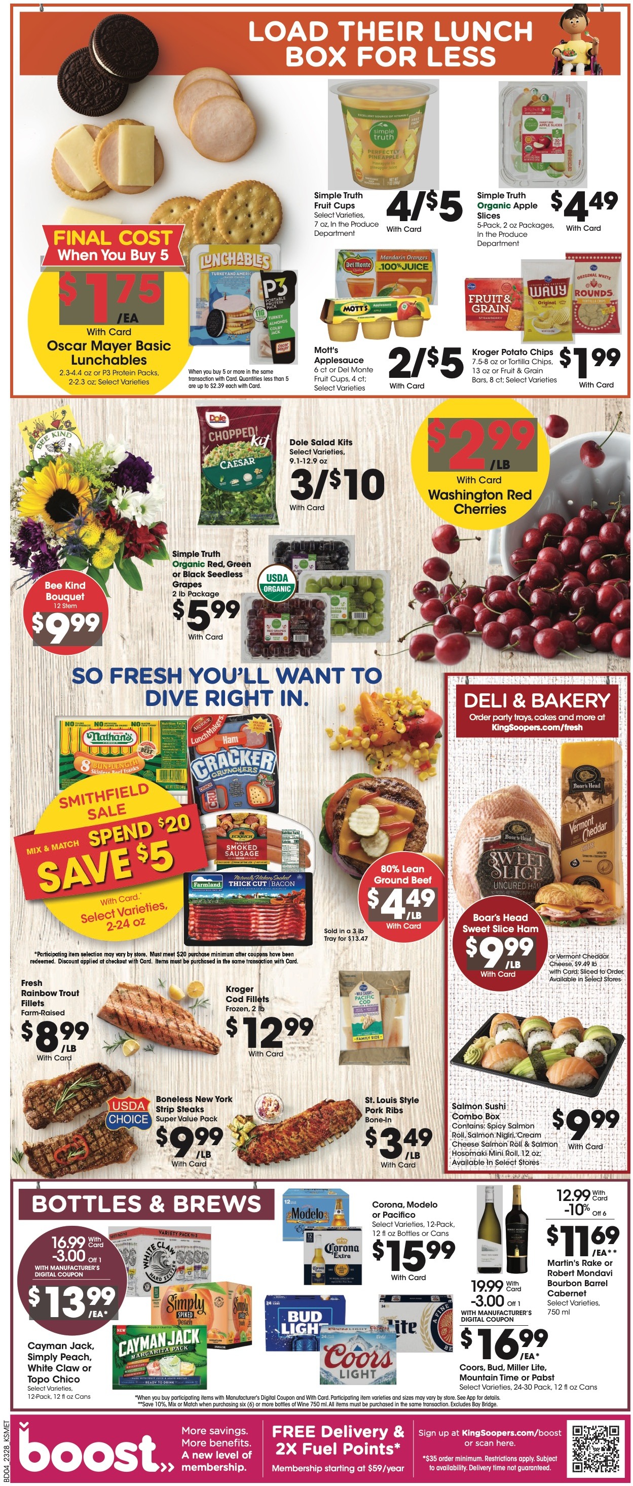 King Soopers Ad page 6