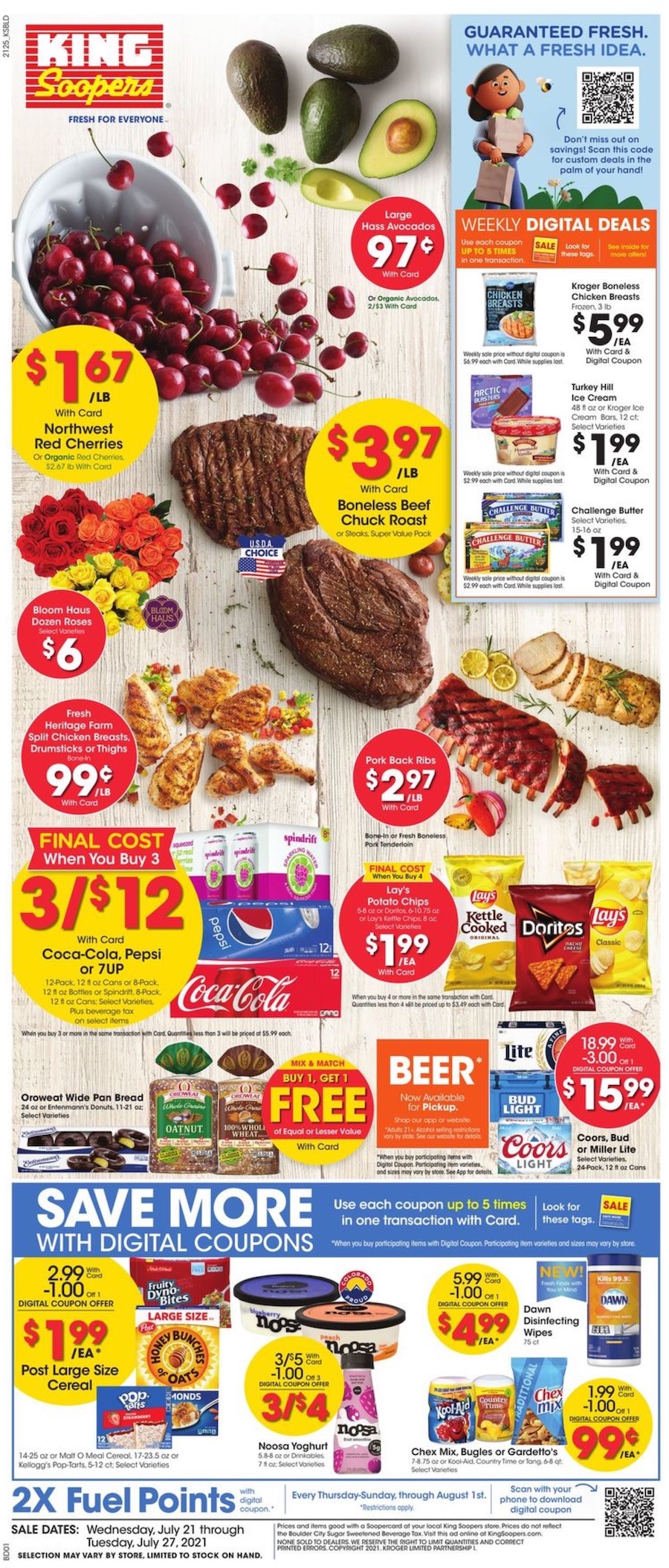 King Soopers Ad