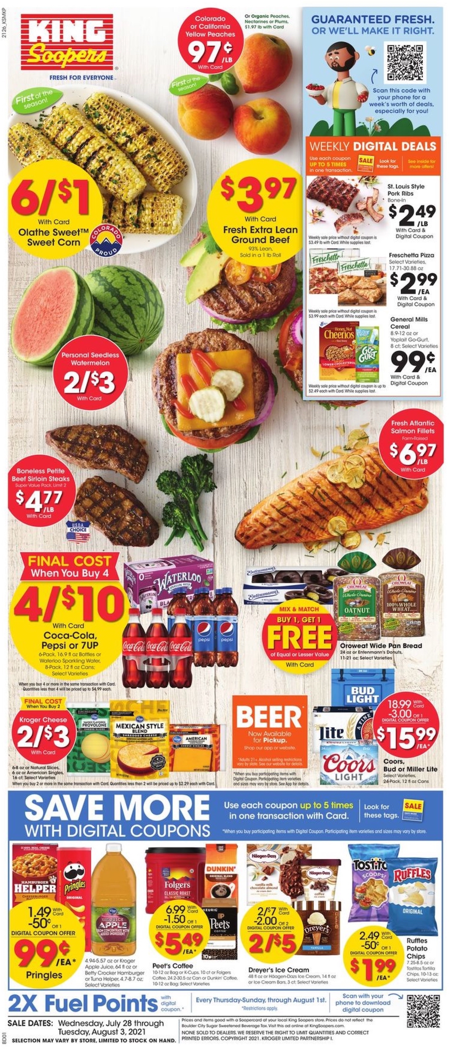 King Soopers Ad