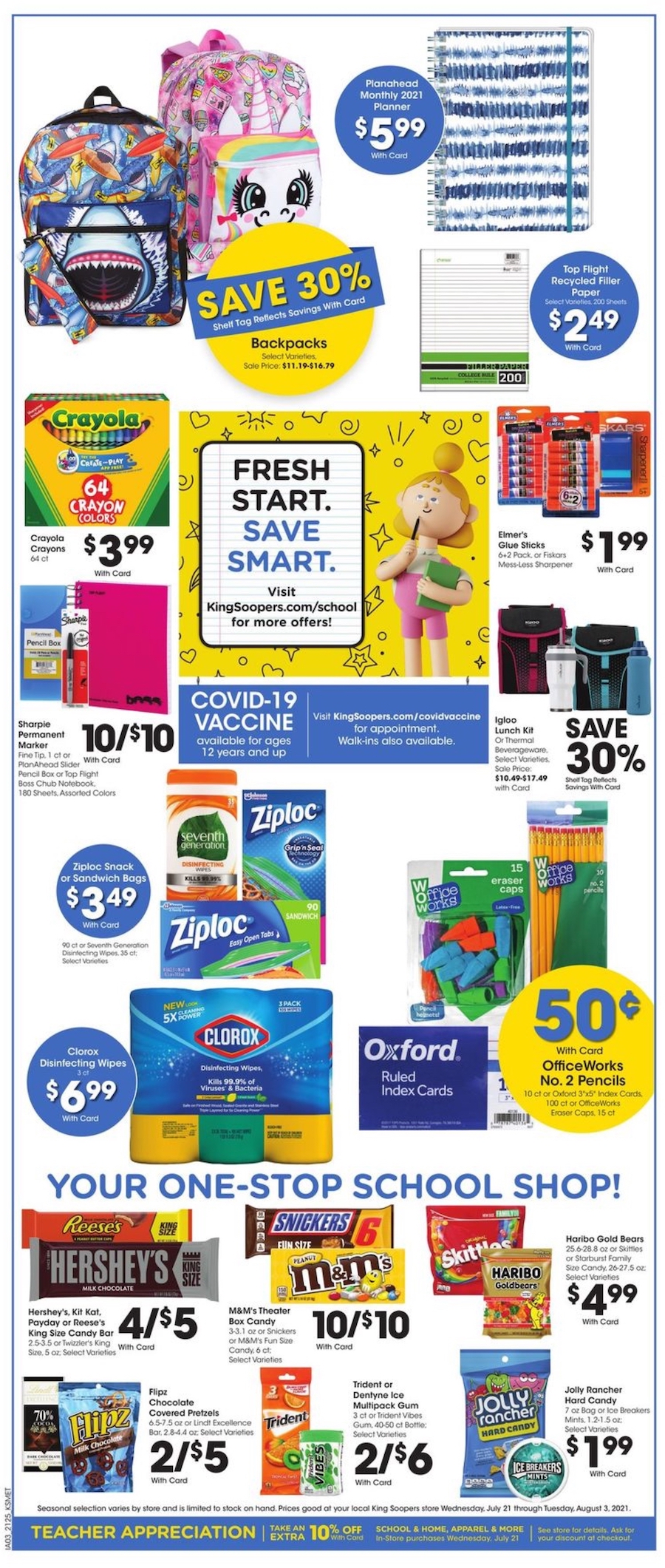 King Soopers Ad page 10