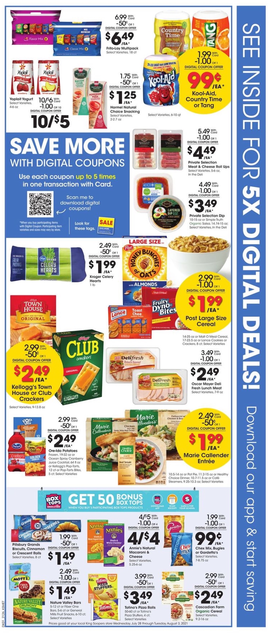 King Soopers Ad page 4