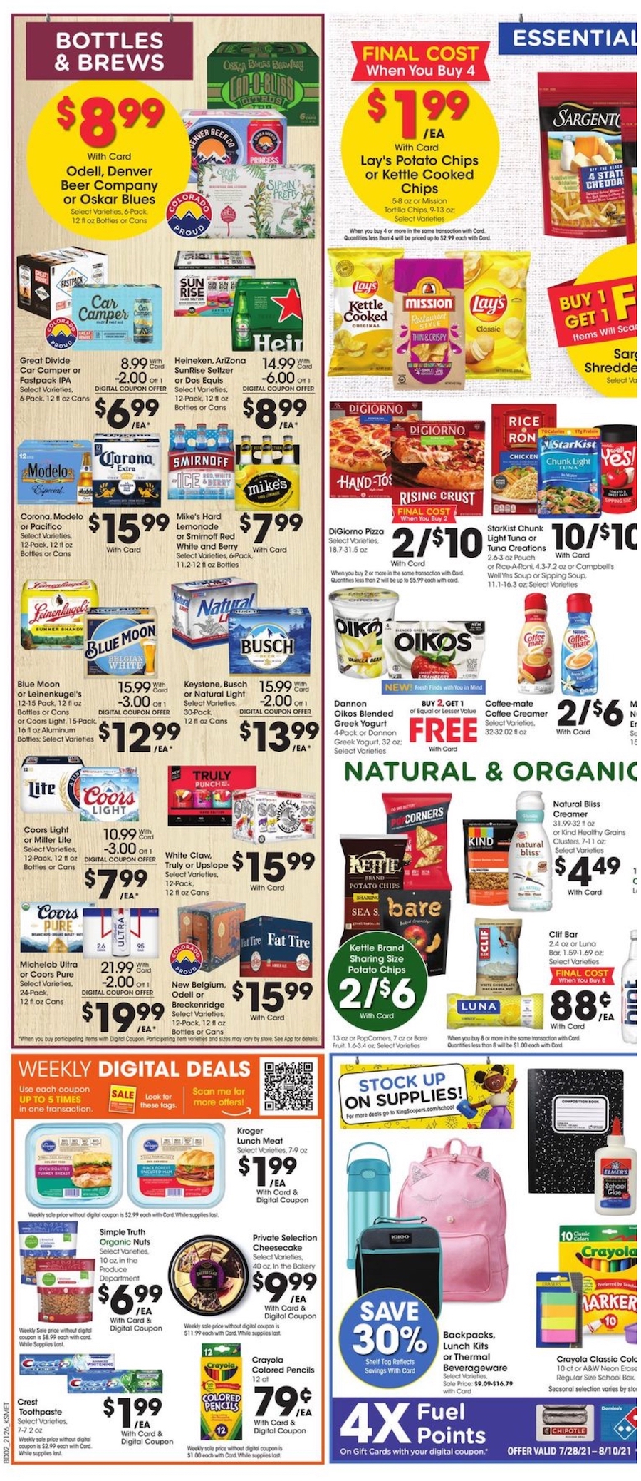 King Soopers Ad page 6