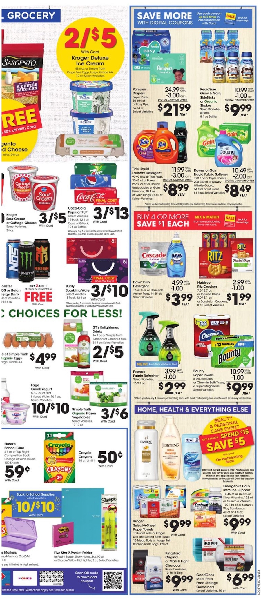 King Soopers Ad page 7