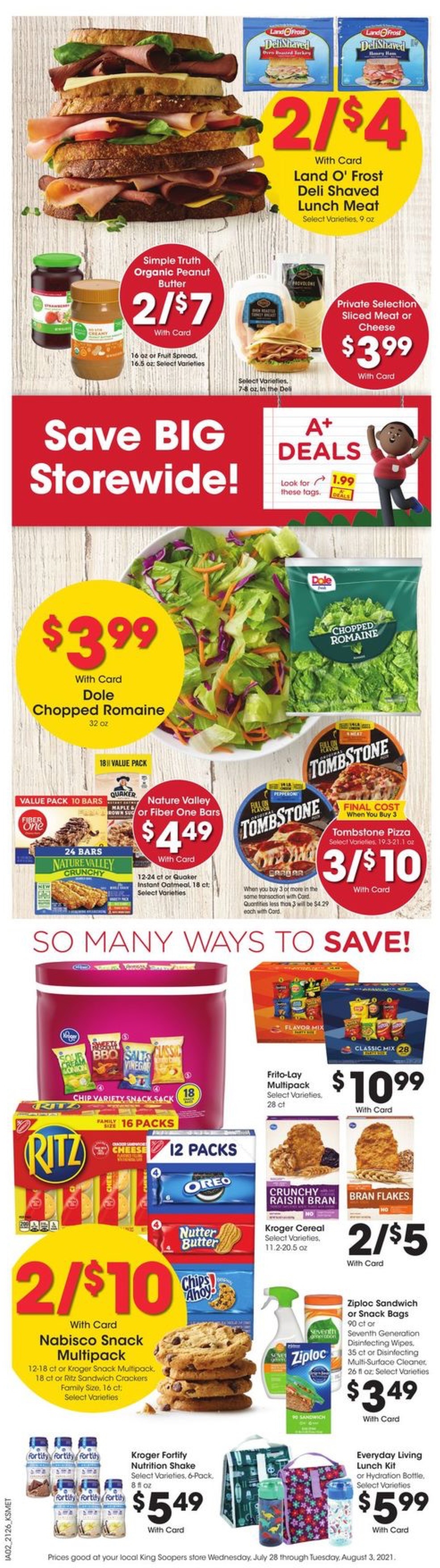King Soopers Ad page 9
