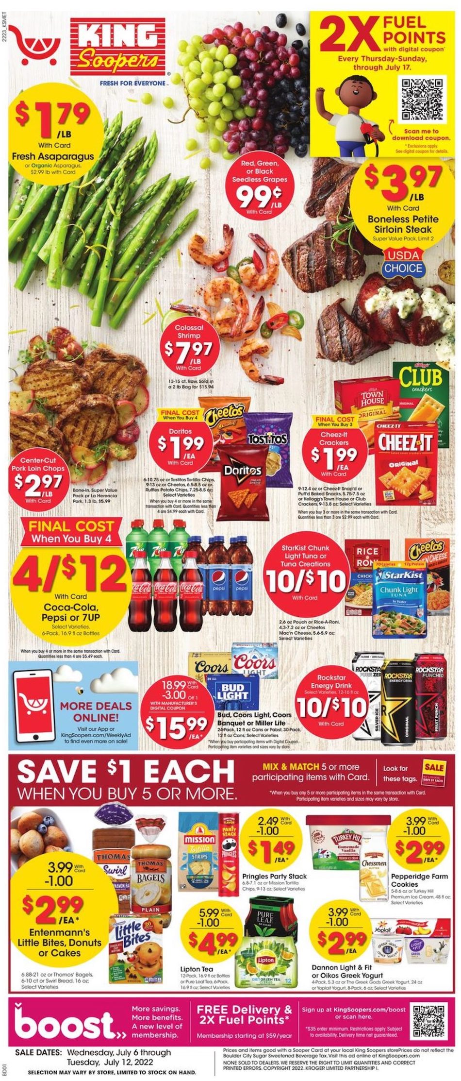 King Soopers Ad