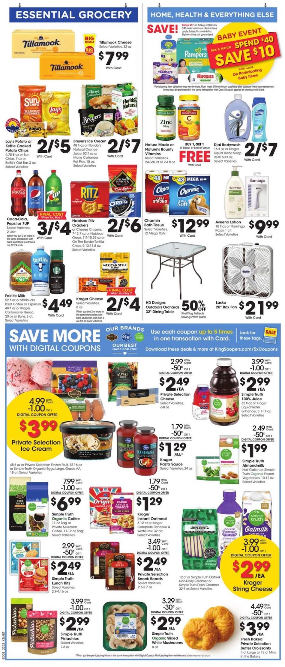King Soopers Ad page 11