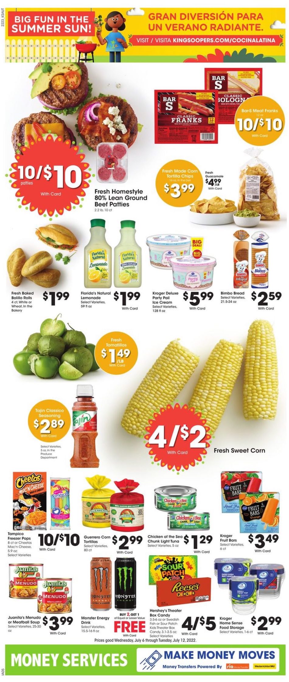 King Soopers Ad page 14