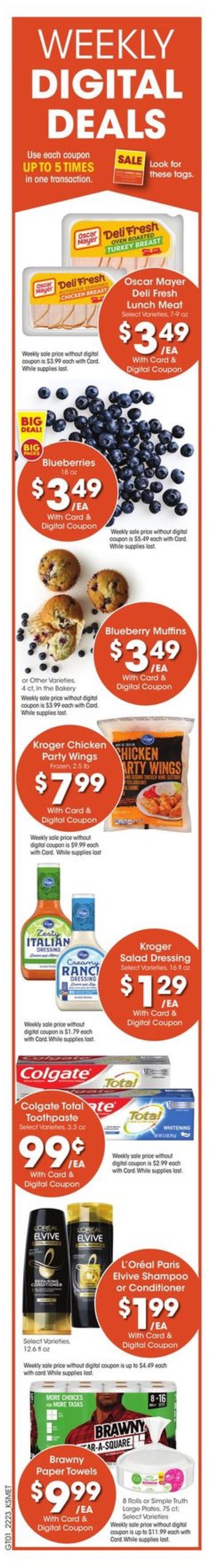 King Soopers Ad page 3