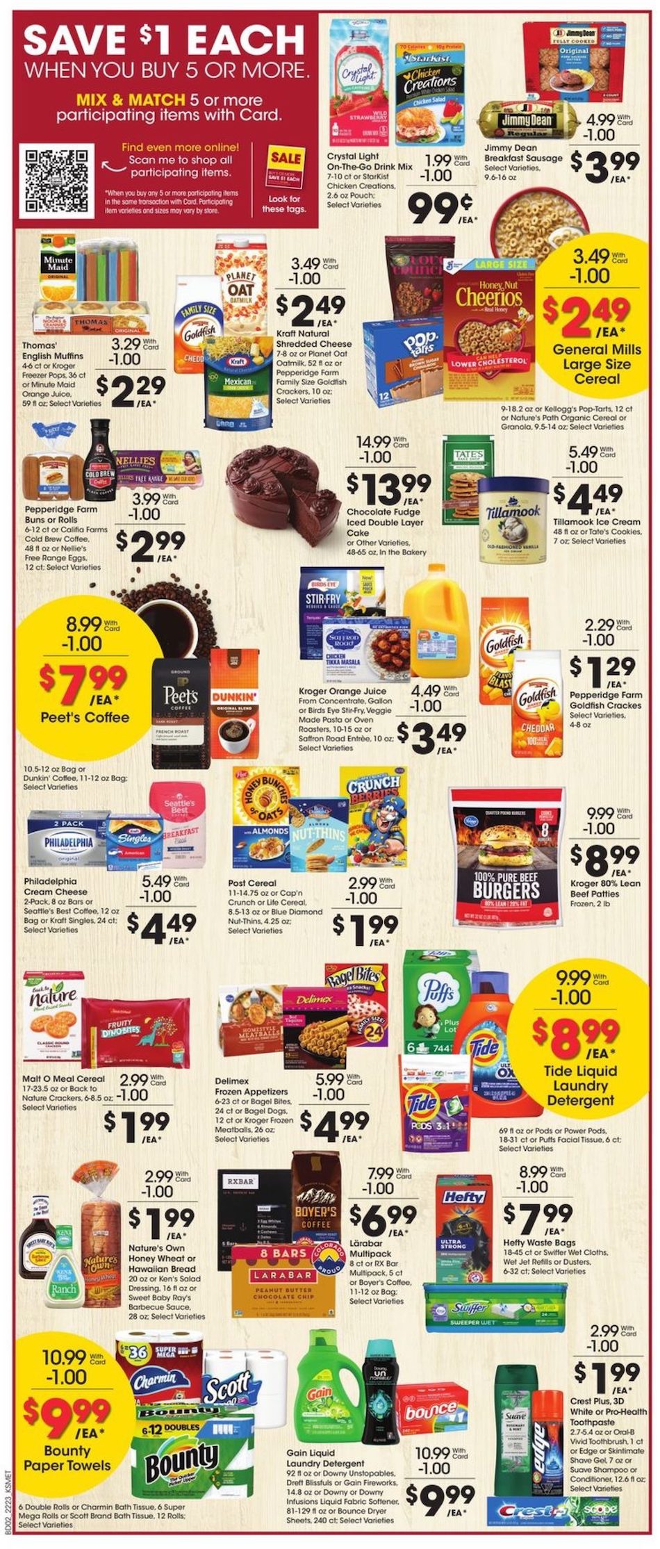 King Soopers Ad page 7