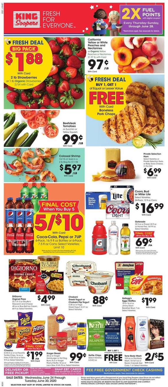 King Soopers Ad