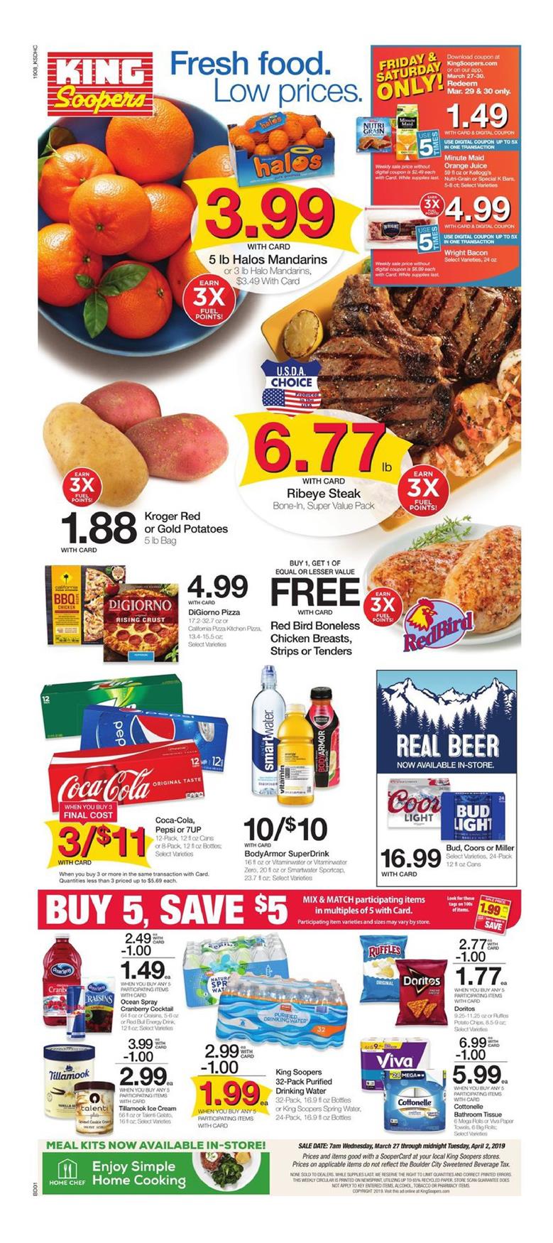King Soopers Ad