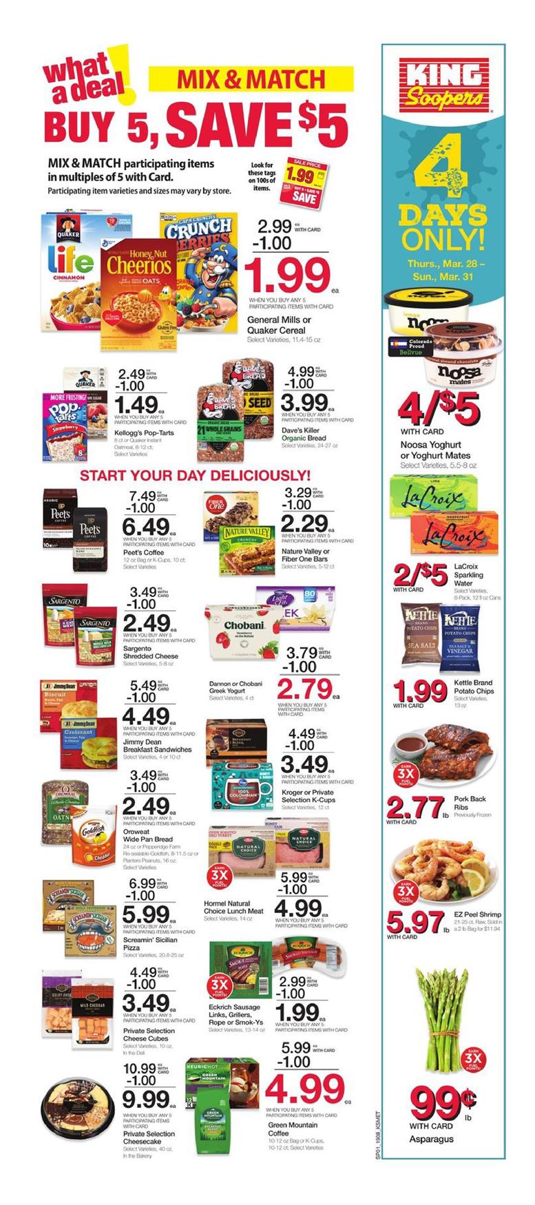 King Soopers Ad