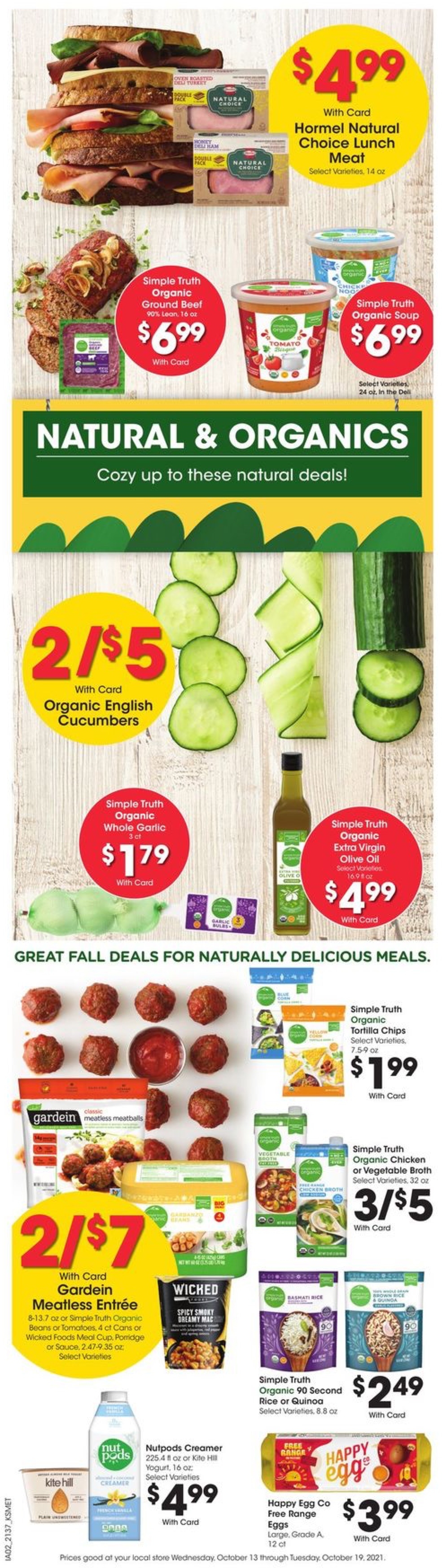 King Soopers Ad page 12