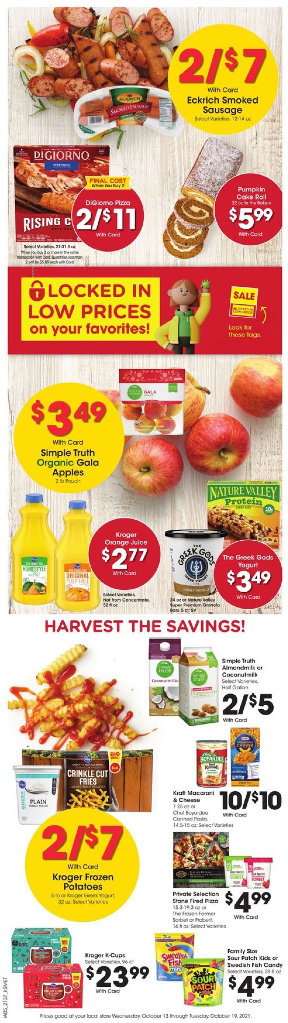 King Soopers Ad page 15