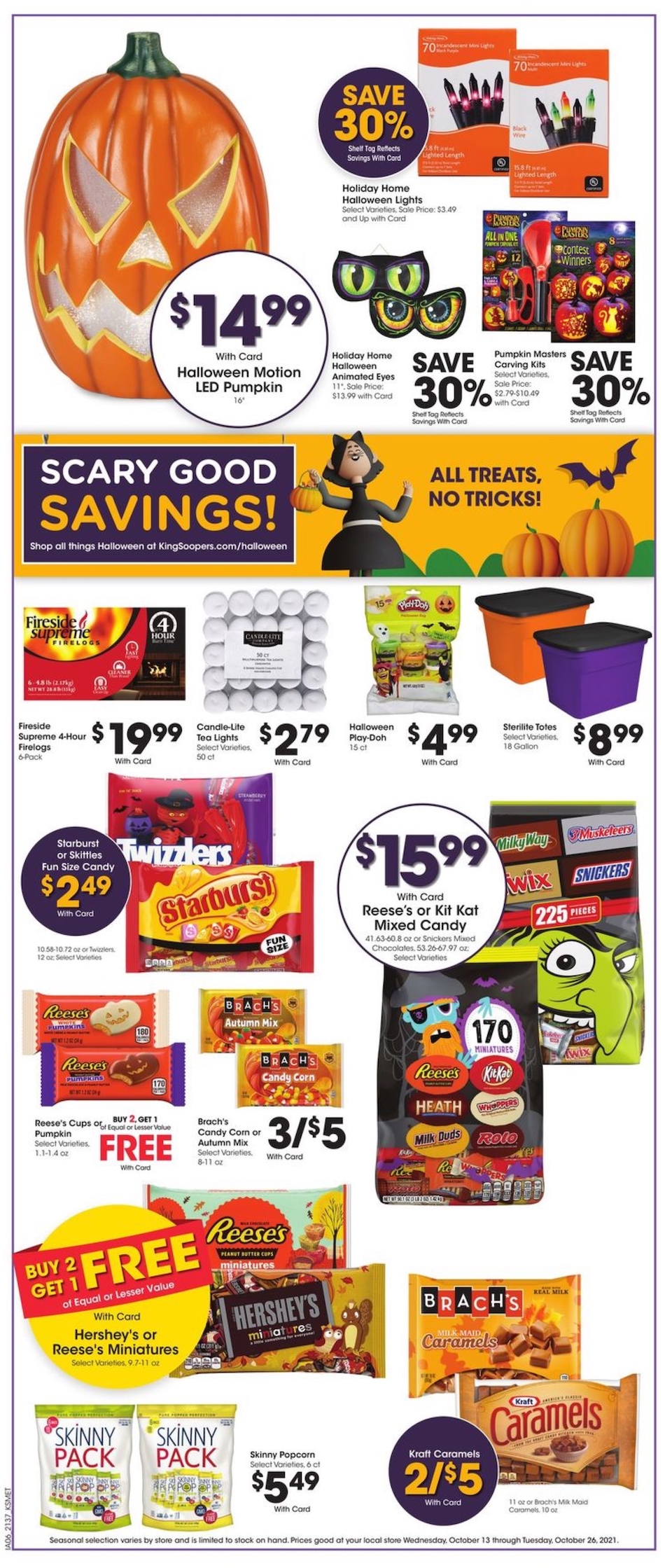 King Soopers Ad page 16