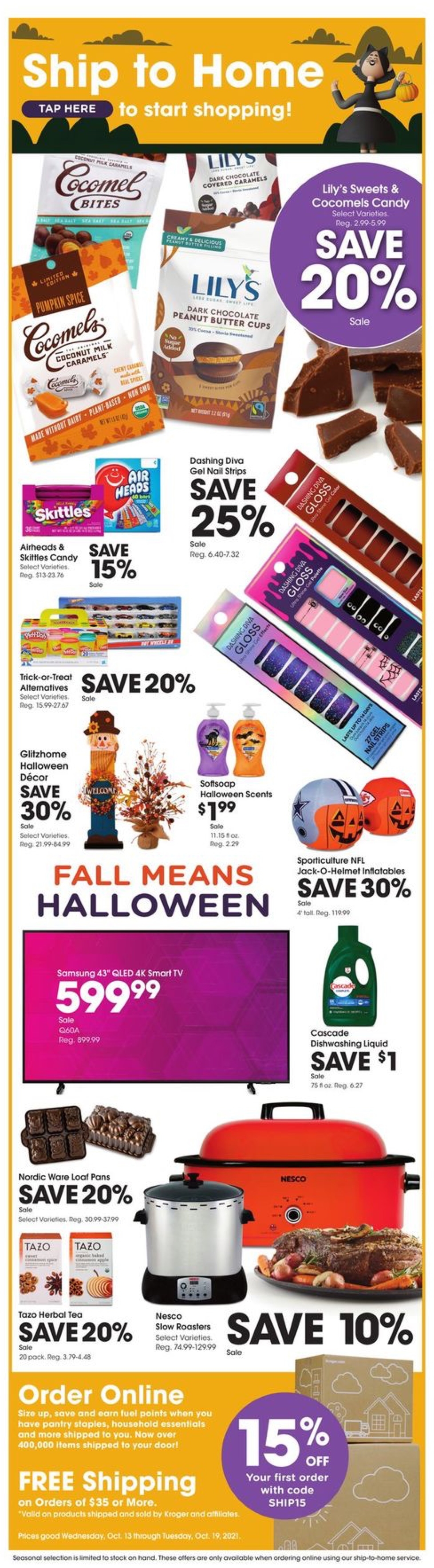 King Soopers Ad page 17