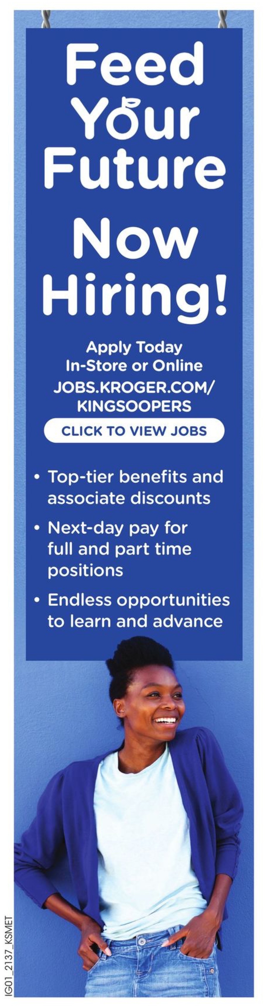 King Soopers Ad