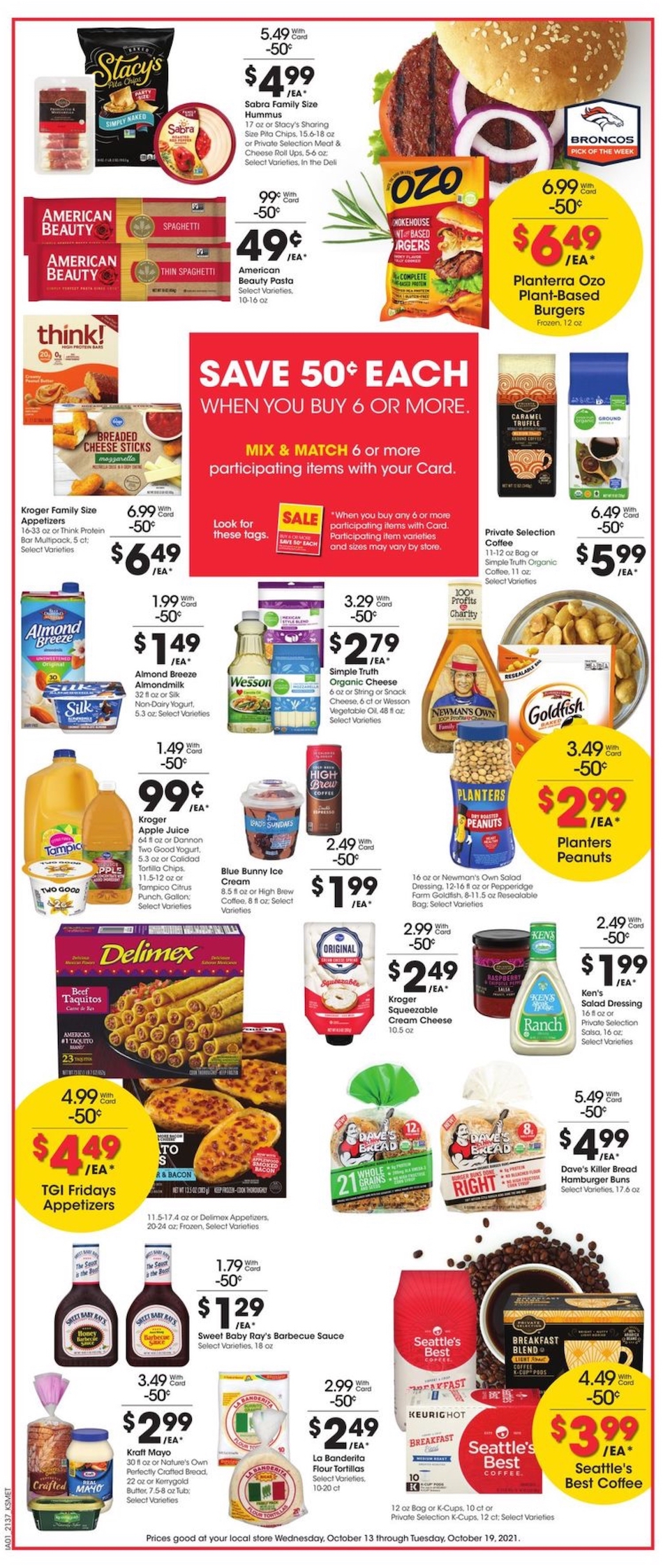 King Soopers Ad page 6
