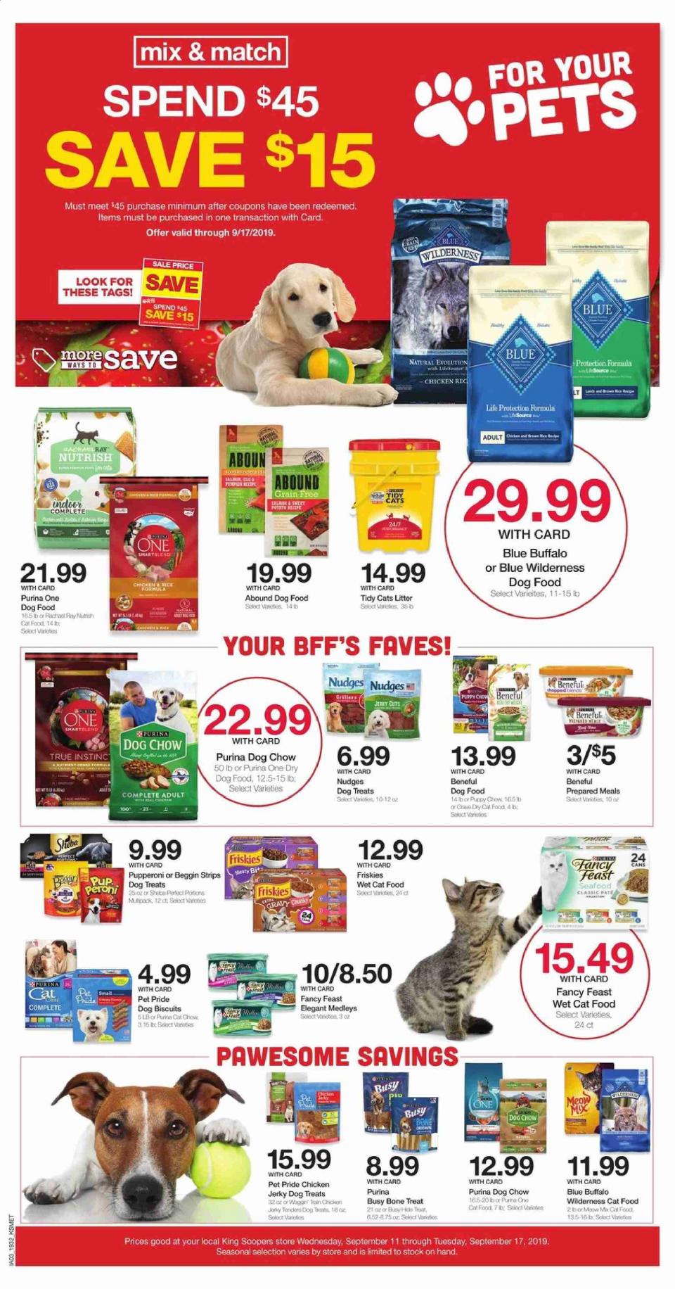 King Soopers Ad Sep 11 - 17, 2019 page 6