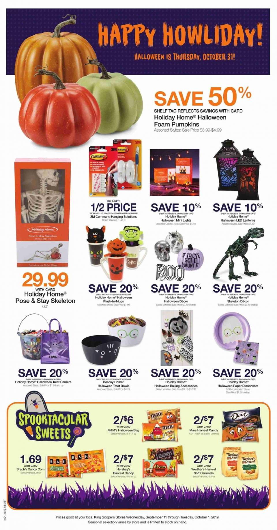 King Soopers Ad Sep 11 - 17, 2019 page 7