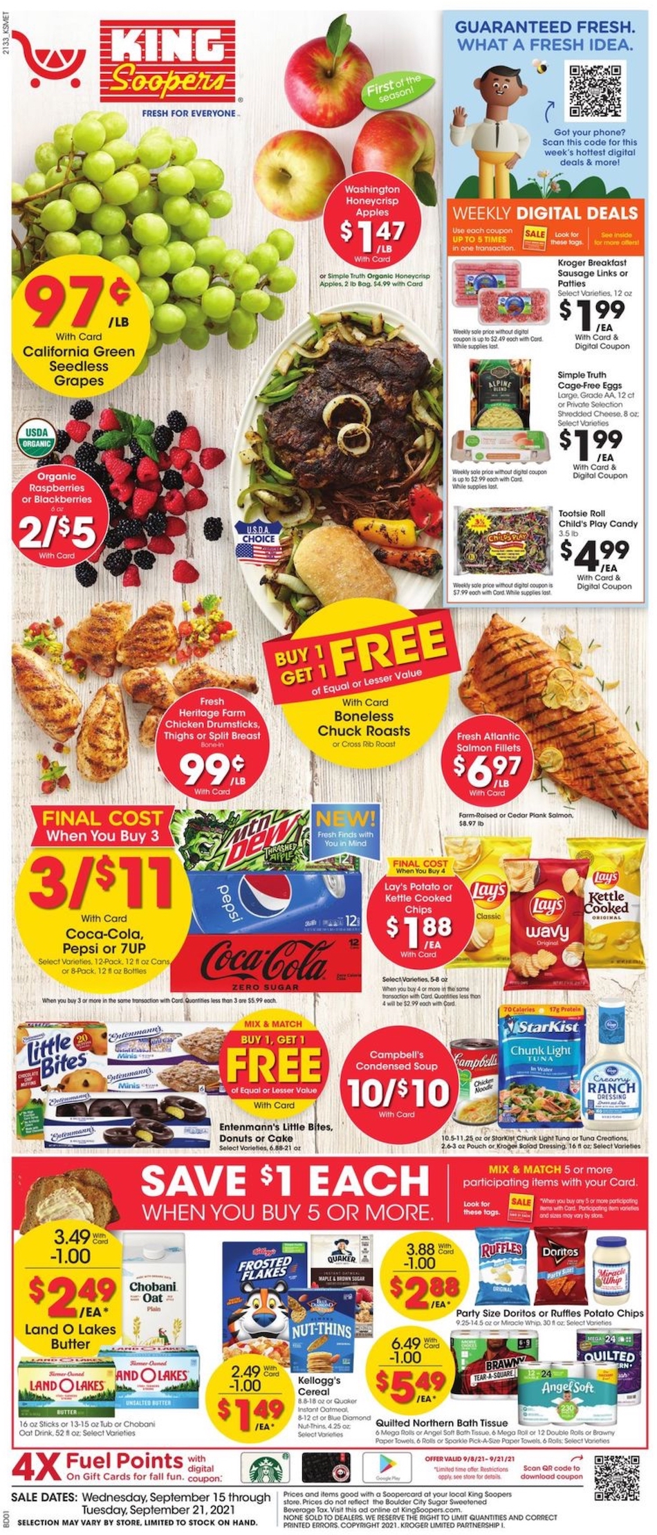 King Soopers Ad