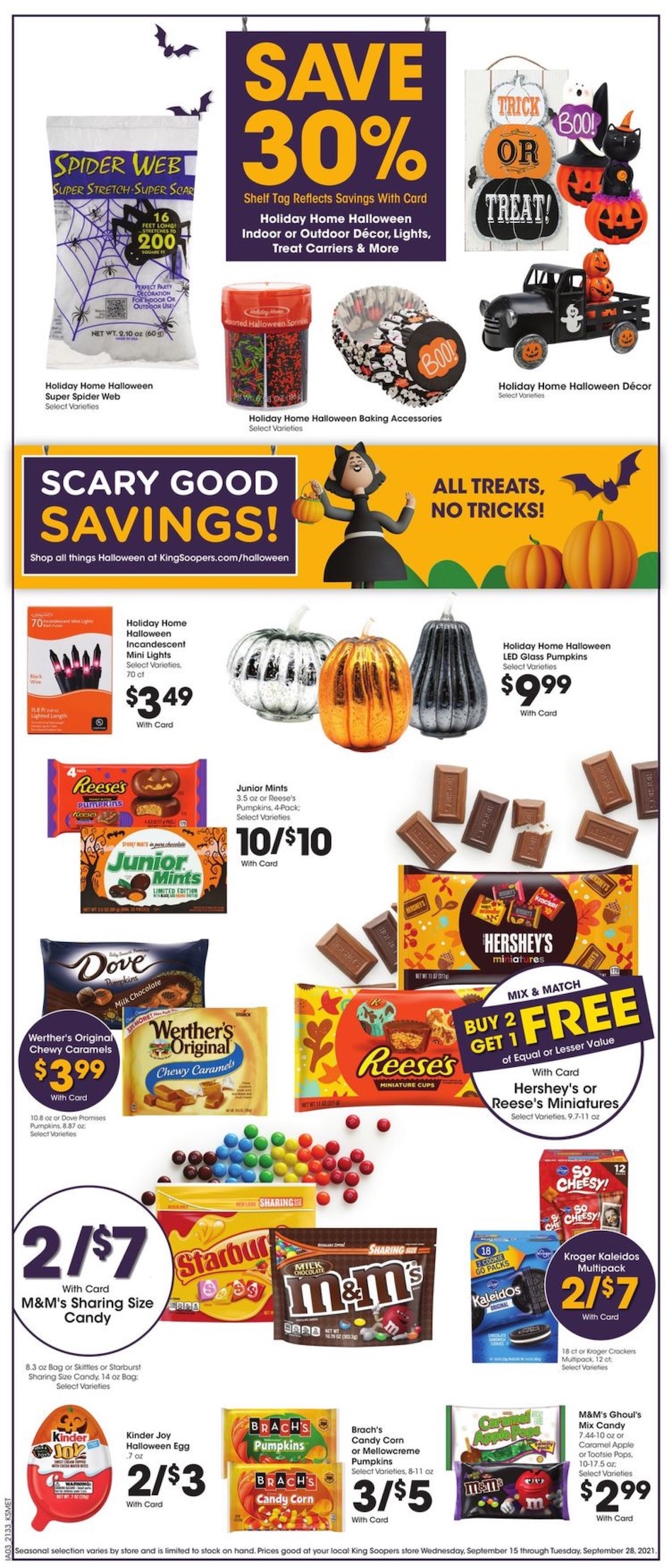 King Soopers Ad page 11