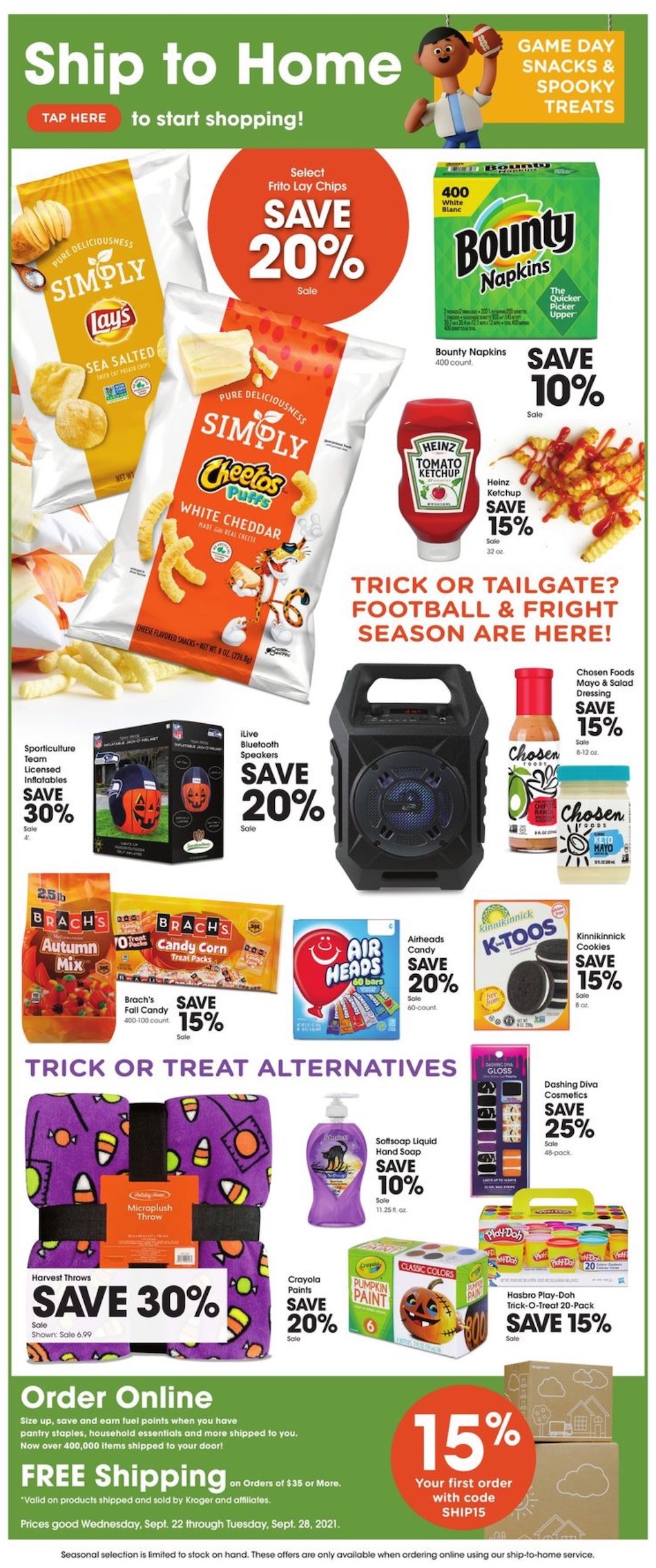 King Soopers Ad page 12