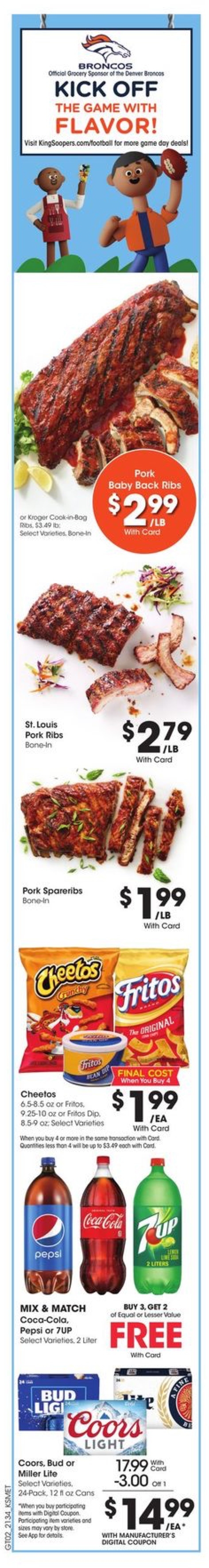 King Soopers Ad page 3