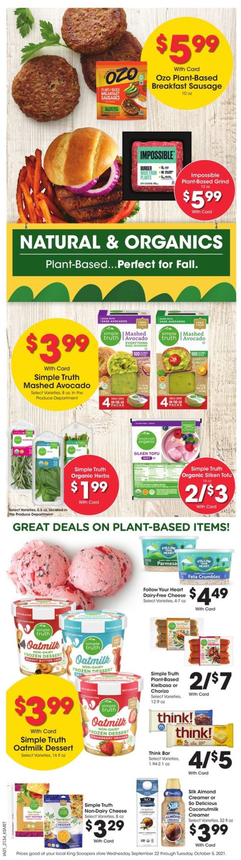 King Soopers Ad page 9