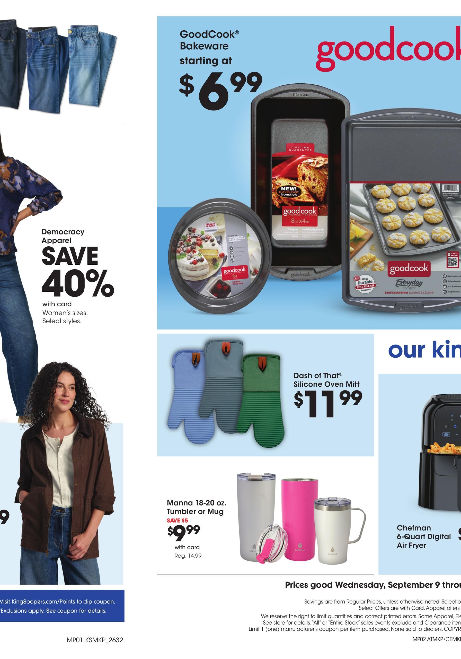 King Soopers Home & Apparel September 9 - 15, 2026 page 2