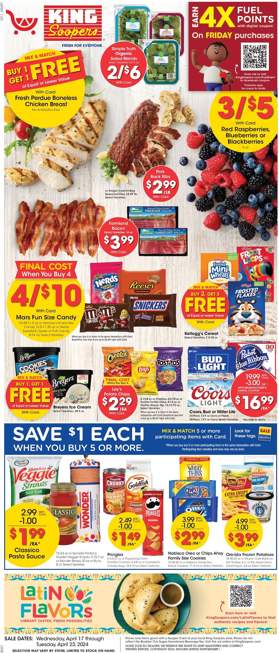 King Soopers Ad