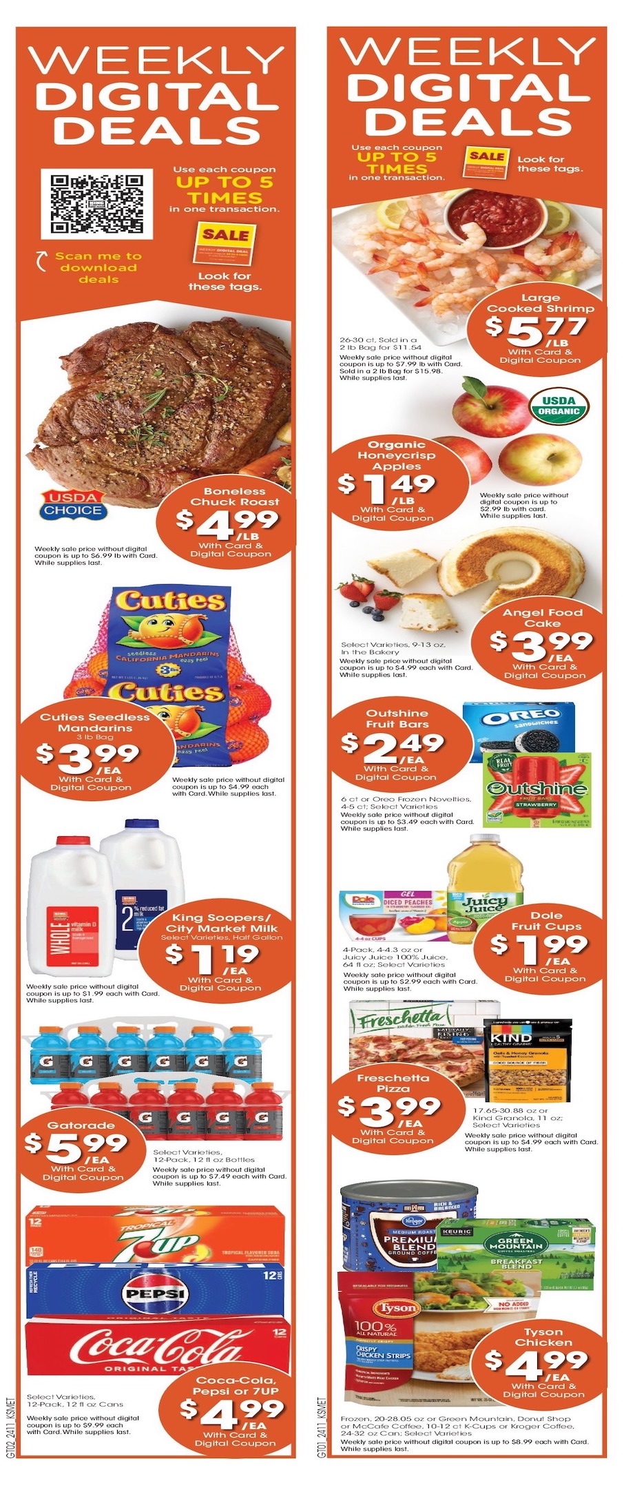 King Soopers Ad
